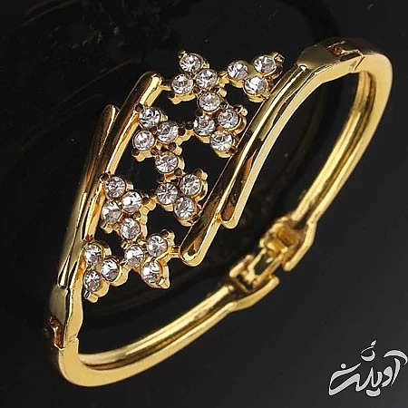 مدل دستبندهای نگین دار, مدل دستبند النگویی